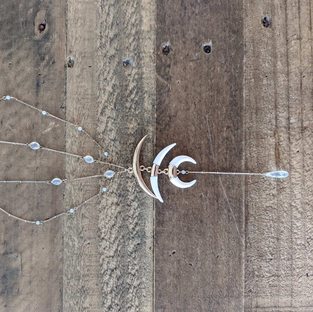 Free people necklace